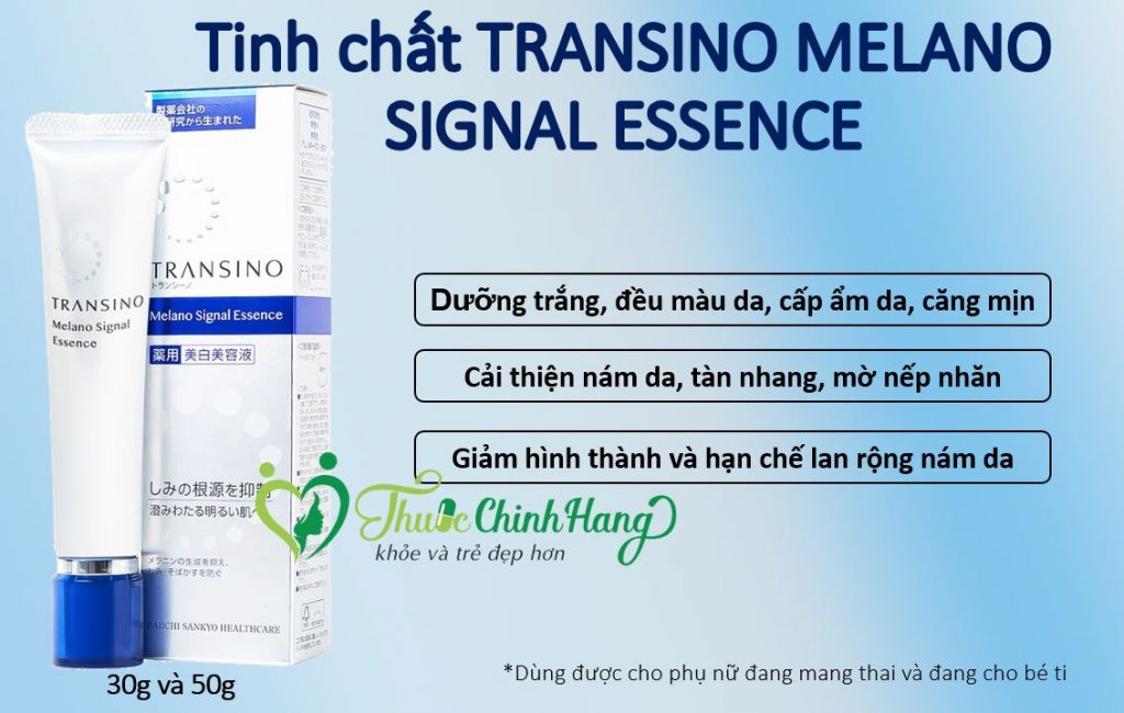 Tinh chất trị nám Transino Melano Signal Essence 30g