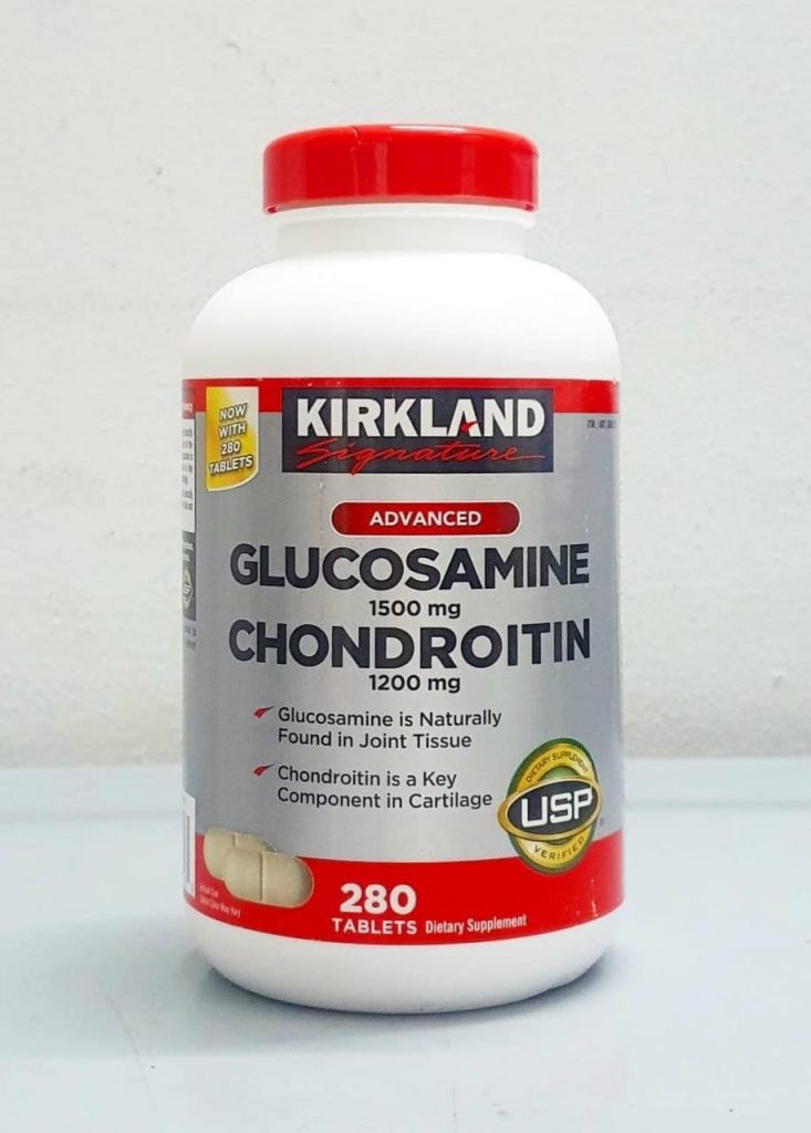 Kirkland Glucosamine 1500mg Chondroitin 1200mg của Mỹ