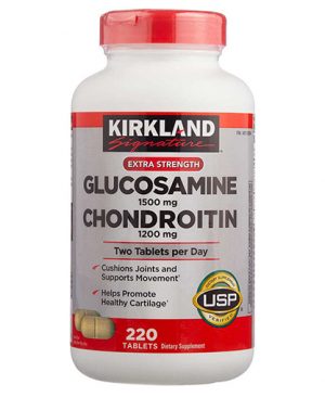 glucosamine-kirkland-chondroitin-220-vien