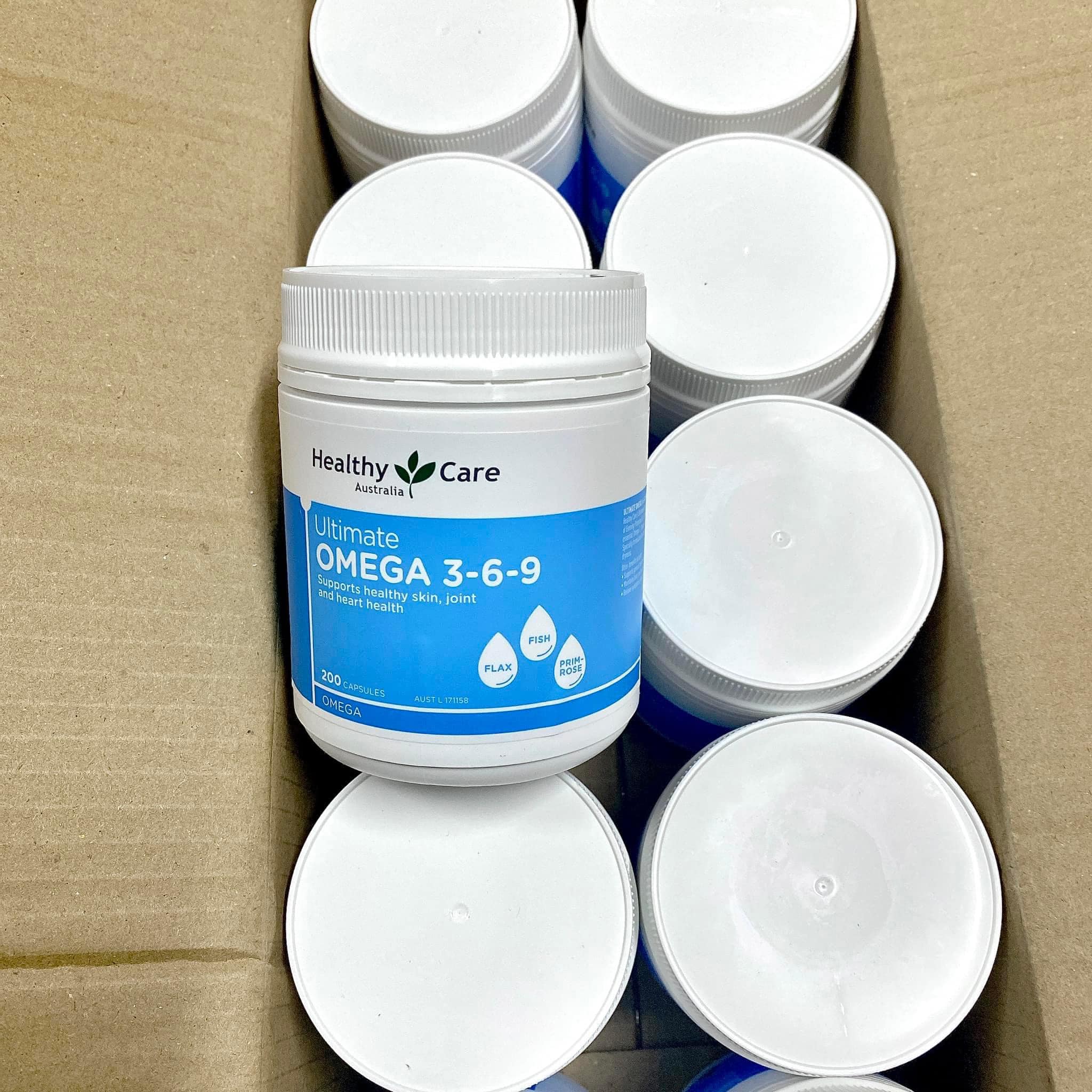 Cách sử dụng Omega 369 Healthy Care - Thuốc Chính Hãng