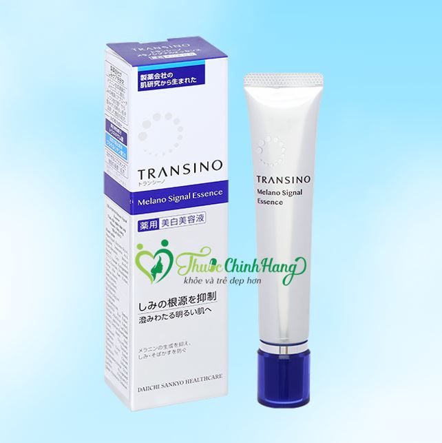 Cách sử dụng tinh chất trị nám Transino Melano Signal Essence