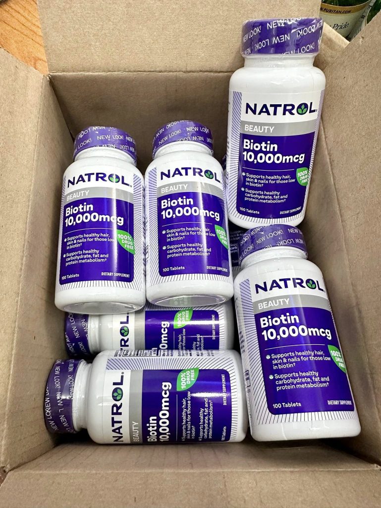 Natrol Biotin giá bao nhiêu