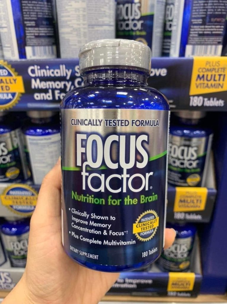 Cách sử dụng Focus Factor