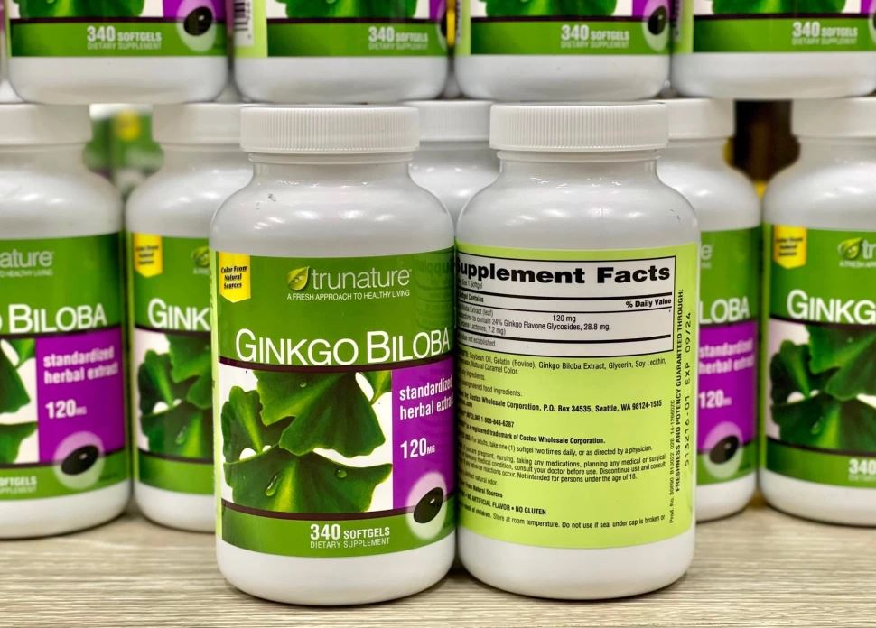 Huyết áp cao uống Ginkgo biloba được không