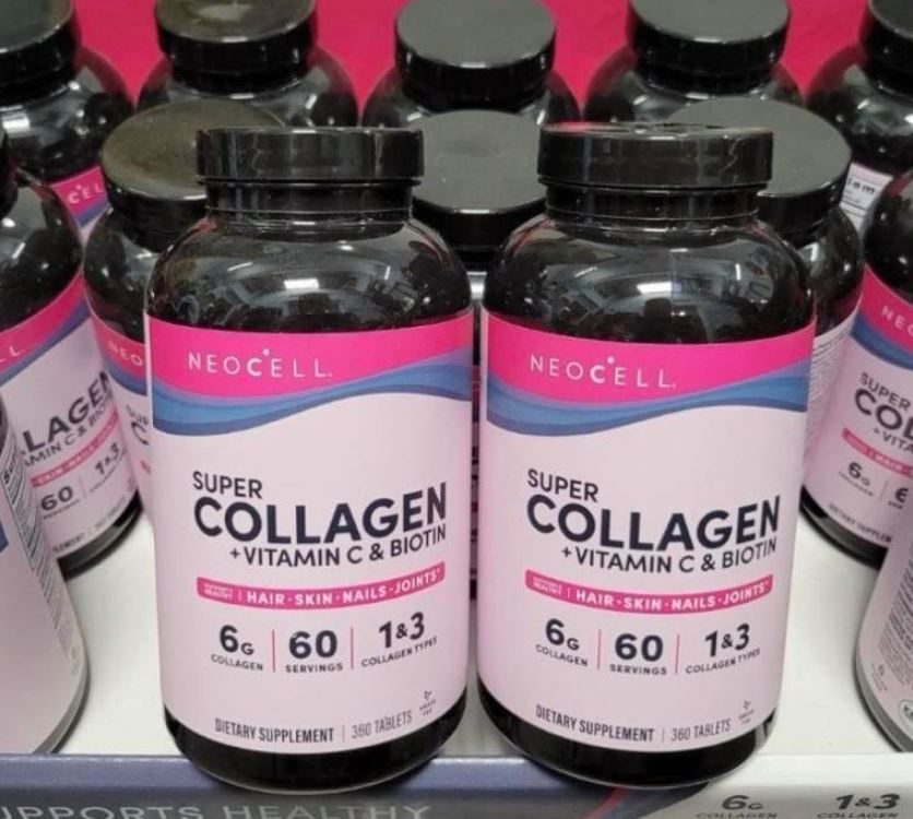 Neocell Collagen Vitamin C Biotin giá bao nhiêu