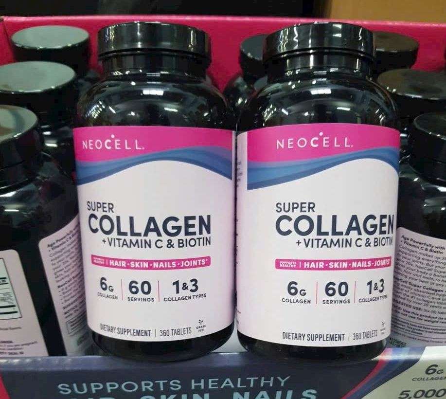 Review Collagen Neocell 360 viên của Mỹ