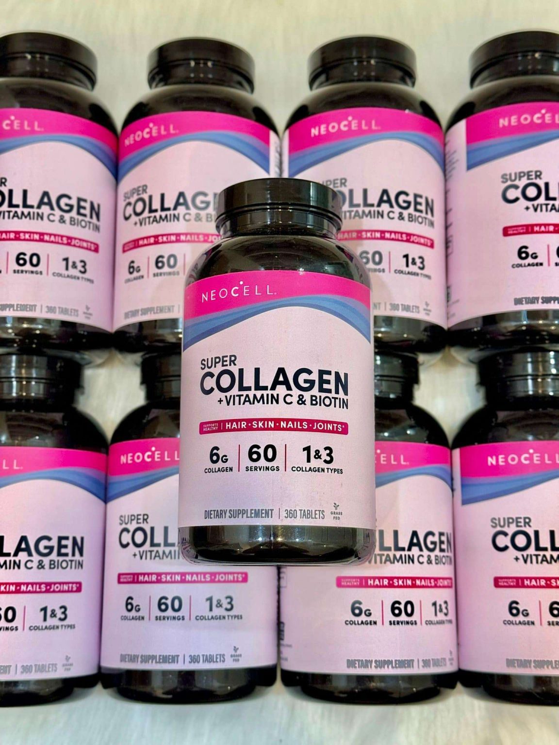 Review Collagen Neocell 360 viên của Mỹ - Thuốc Chính Hãng