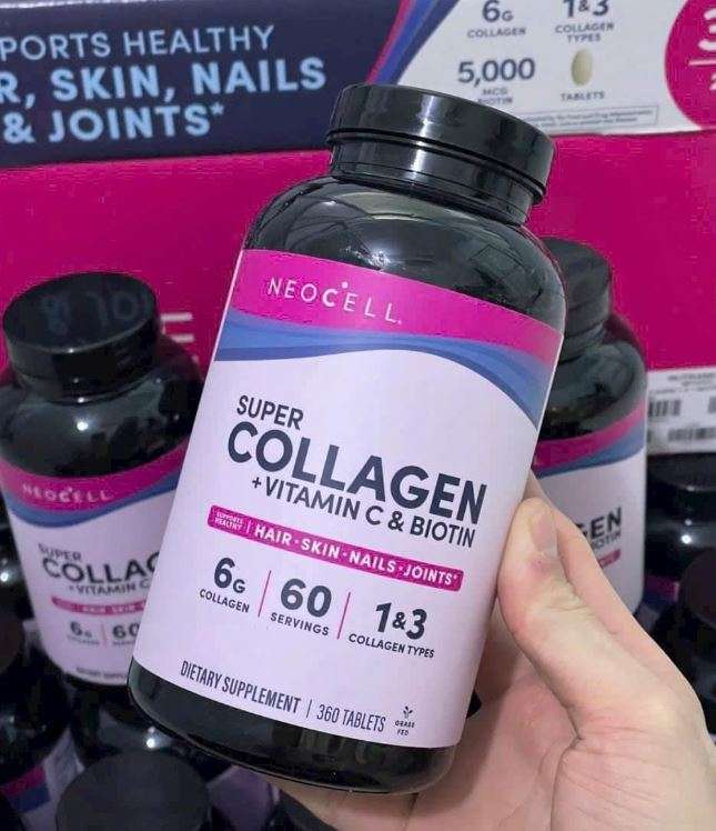 Mua Super Neocell Collagen ở đâu