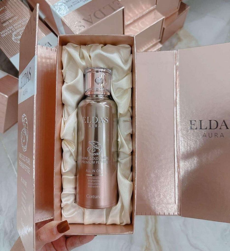 Serum dưỡng Eldas Aura Gold 100ml có tốt không