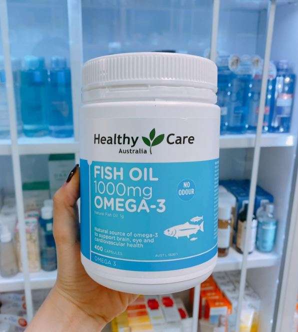 Omega 3 Healthycare có tốt không