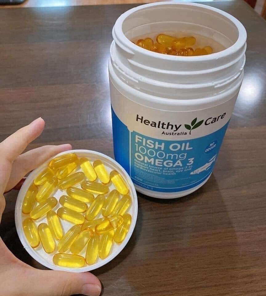 Omega 3 Healthy care có tốt không