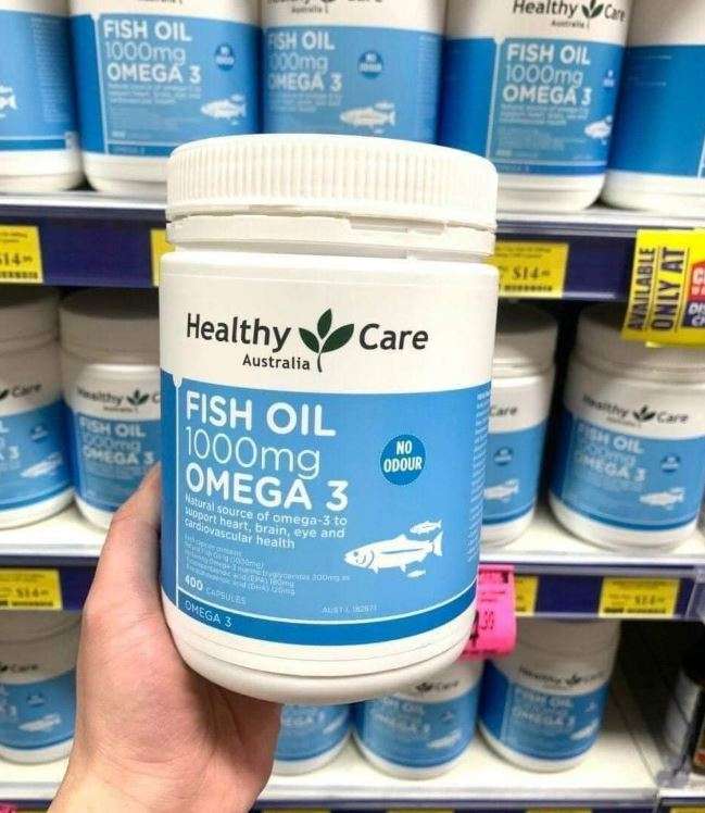 dầu cá Omega 3 Healthy care có tốt không