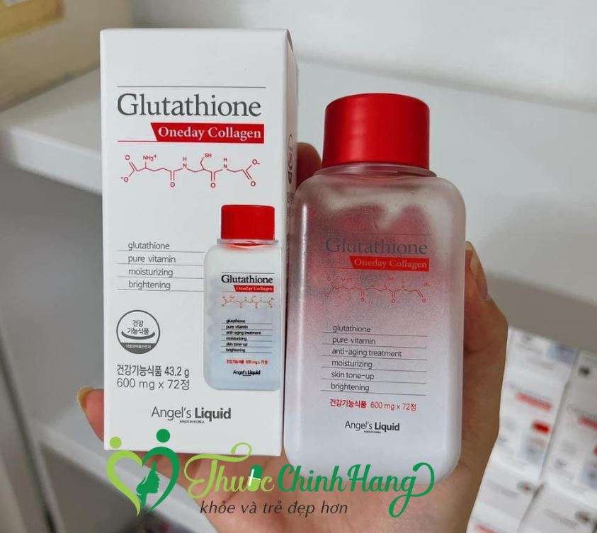 trắng da Glutathione Oneday Collagen Hàn Quốc có tốt không